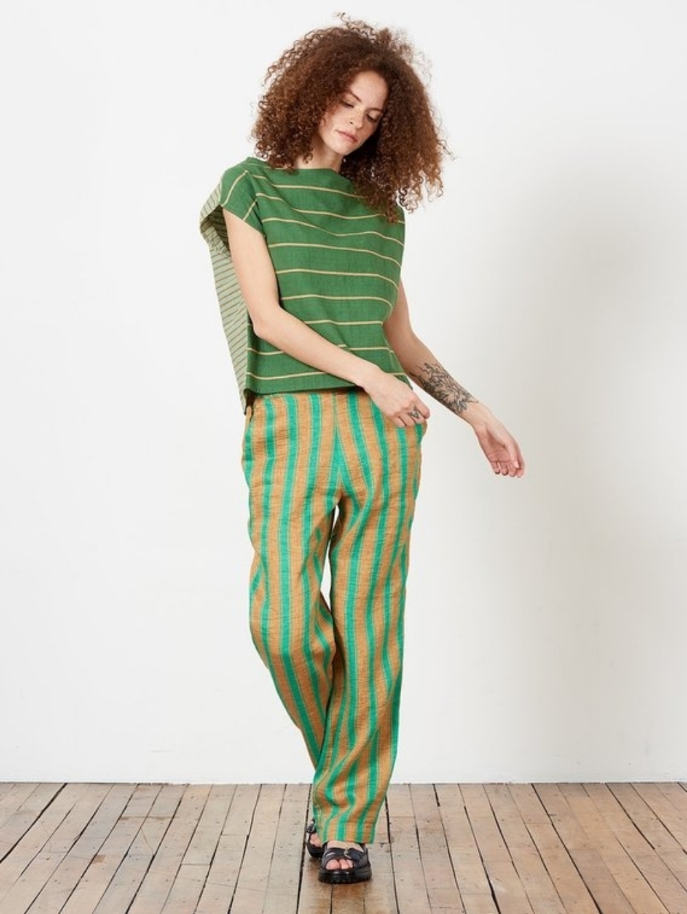 PTP 21" Size S? Ace and Jig Shell Top Only, reversible